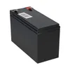 A black battery on a white background. Produktbild-Vorschau