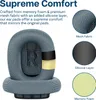 Ersatz Ohrpolster für AirPods Max – Memory-Schaum, Silikon Produktbild-Vorschau 2