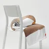 Mr. & Mrs. Panda Tagesdecke Hund Dackel - Weiß - Geschenk, Produktbild-Vorschau 4