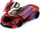 SIMBA Spiderman McLaren 1:24 con personaggio 322-5034 Anteprima dell’immagine prodotto 4