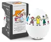 Brainstream PiepEi Kinder Ei Eierkocher Frühstücksei Ei Produktbild-Vorschau 7