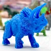 WOOPIE Set di figurine di dinosauri, 34 pezzi. Anteprima dell’immagine prodotto 4