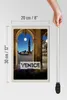 Holzschild Reise 20x30cm Venice Italien Nacht Architektur Produktbild-Vorschau 6