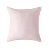 HOMESCAPES Kopfkissenbezug Fadendichte 330 Pastell Violett, Produktbild-Vorschau 1