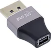 InLine 17291B, DisplayPort, Mini DisplayPort, Schwarz, Grau Produktbild-Vorschau 2