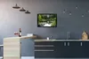 MuchoWow® MuchoWow® Gerahmtes Poster Die Sonne spiegelt Produktbild-Vorschau 2
