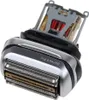 BRAUN - SCHERKOPF MIT MOTOR - SERIE 9 SHAVERS srebrny mat - Podgląd zdjęcia produktu 2