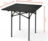 3.09 Camping Rolltisch mit Tragetasche - ca. 70 x 70 x 69 Produktbild-Vorschau 2