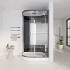 HOME DELUXE - Komplettdusche BLACK PEARL - Maße: 120 x 80 Produktbild-Vorschau 3