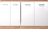 Vicco Dachschrägenschrank-Set Rion, 2er Set, Weiß Produktbild-Vorschau 5
