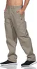 Pantaloni cargo da uomo Pantaloni cargo Pantaloni casual; Anteprima dell’immagine prodotto 2