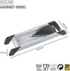 Gefu Rabot Gourmet Violino, Rabot de cuisine, Voir les images du produit 21