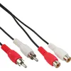 InLine Cinch Verlängerung, 2x Cinch, Stecker / Buchse, 5m, Produktbild-Vorschau 4