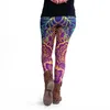 cosey - Bedruckte Tiermotiv-Leggins (Einheitsgröße) - Produktbild-Vorschau 2