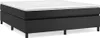 vidaXL Boxspringbettgestell Schwarz 160x200 cm Kunstleder Produktbild-Vorschau 1