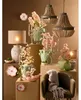 Light & Living Lampenfuss Ø29 H40 cm TOBA large antik grau Produktbild-Vorschau 5