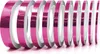 8,5m Zierstreifen 5mm Chrom Pink Auto Motorrad Produktbild-Vorschau 2