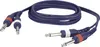 DAP FL22 - 2 mono Jack L/R to 2 mono Jack L/R 1,5 m Produktbild-Vorschau 1