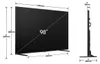 Hisense 98 '' E7Q | Hi-QLED Smart TV 4K 144 Hz, 2,49 m Produktbild-Vorschau 4