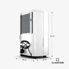 Klarstein DryFy 20L odvlhčovač vzduchu - 400 W, 20 L/deň, 5 Náhľad obrázku produktu 7