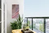 MuchoWow® 30x60 cm Outdoor-Poster Gartendeko Sichtschutz Produktbild-Vorschau 2