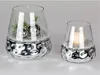 Formano Windlicht Dots aus Glas und Metall , 27 cm, 1 Produktbild-Vorschau 2