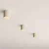 Ledvion 2er Set LED Aufbauspot IP54 Beige GU10 Fassung ohne Produktbild-Vorschau 2