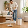 Schaum Mop Płaski z Wiadrem Dwukomorowym i Mikrofibrą, Podgląd zdjęcia produktu 14