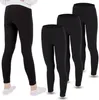 3 Mädchen Leggings Set lang Baumwolle blickdicht Produktbild-Vorschau 1