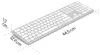 Hama WK-550, Plná velikost (100 %), Bezdrátový, RF Náhled obrázku produktu 7