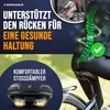 Forrider Fahrradsattel Ergonomisch, Memory Foam für Produktbild-Vorschau 2