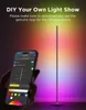 Govee LED Stehlampe lite Wohnzimmer, WiFi Stehlampe Produktbild-Vorschau 4