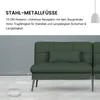 COMHOMA Sofa Schlafsofa mit Schlaffunktion, überzug Futon Produktbild-Vorschau 2