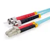 TPFNet 5er LWL Patchkabel, 50/125µm, OM3-Faser, Duplex Produktbild-Vorschau 3