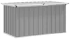 vidaXL Zahradní box šedý 129x67x65 cm Náhled obrázku produktu 6