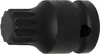 BGS Power Bit Attacco quadro 12,5 mm (1/2") interno Anteprima dell’immagine prodotto 1
