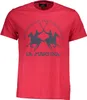 LA MARTINA Herren KURZARM-T-SHIRT Rot Produktbild-Vorschau 1