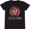 The Offspring T-Shirt XL Schwarz Uni Distressed Skull Produktbild-Vorschau 1