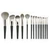 14 Teiliges Make Up Pinsel Set mit weichen fluffy Produktbild-Vorschau 4