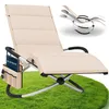 ELONEO chaise longue à bascule Outdoor avec sac, chaise Voir les images du produit 1