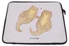 Mr. & Mrs. Panda Laptophülle Otter Hände halten 27 x 36 cm Produktbild-Vorschau 2