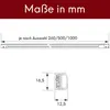 kalb | Lineara LED Unterbauleuchte 50cm Neutralweiß 7W Produktbild-Vorschau 6