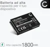 CELLONIC 1x Batteria per Dispositivo radio Compatibile con Anteprima dell’immagine prodotto 2