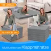 ELONEO Klappmatratze 140x200x 8 cm hoch, Gästematratze Produktbild-Vorschau 9