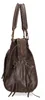 Damen Schultertasche aus bedrucktem Wildleder mit Produktbild-Vorschau 3