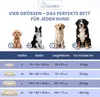 ELONEO Orthopädisches Hundebett, Größe XL - Creme Produktbild-Vorschau 7
