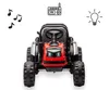 Traktor na batérie Milly Mally s prívesom Farmer Red Náhľad obrázku produktu 14