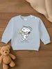 The Peanuts Snoopy Baby Sweatshirt für Jungen - Pullover Produktbild-Vorschau 2