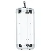 A silver attaché case is shown against a white background. Anteprima dell’immagine prodotto