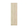 A tall, narrow wardrobe with a light wood grain finish. Náhled obrázku produktu